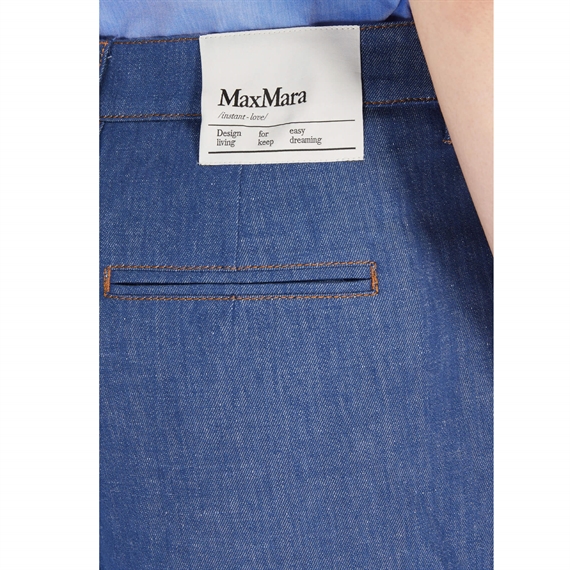 \'S Max Mara Eric Shorts, Blue Jeans